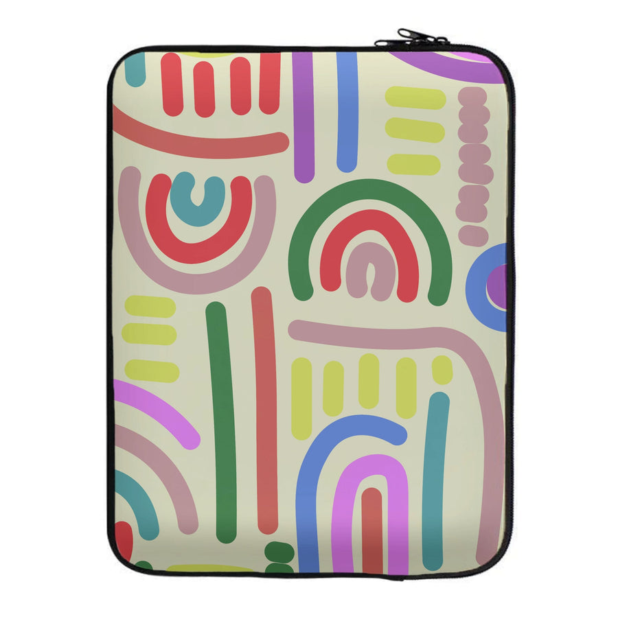 Abstract Patterns 23 Laptop Sleeve
