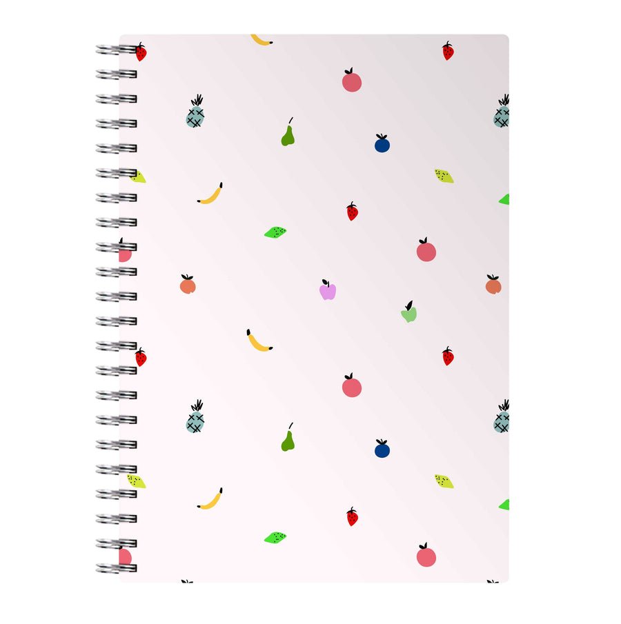 Mini Fruits - Fruit Patterns Notebook