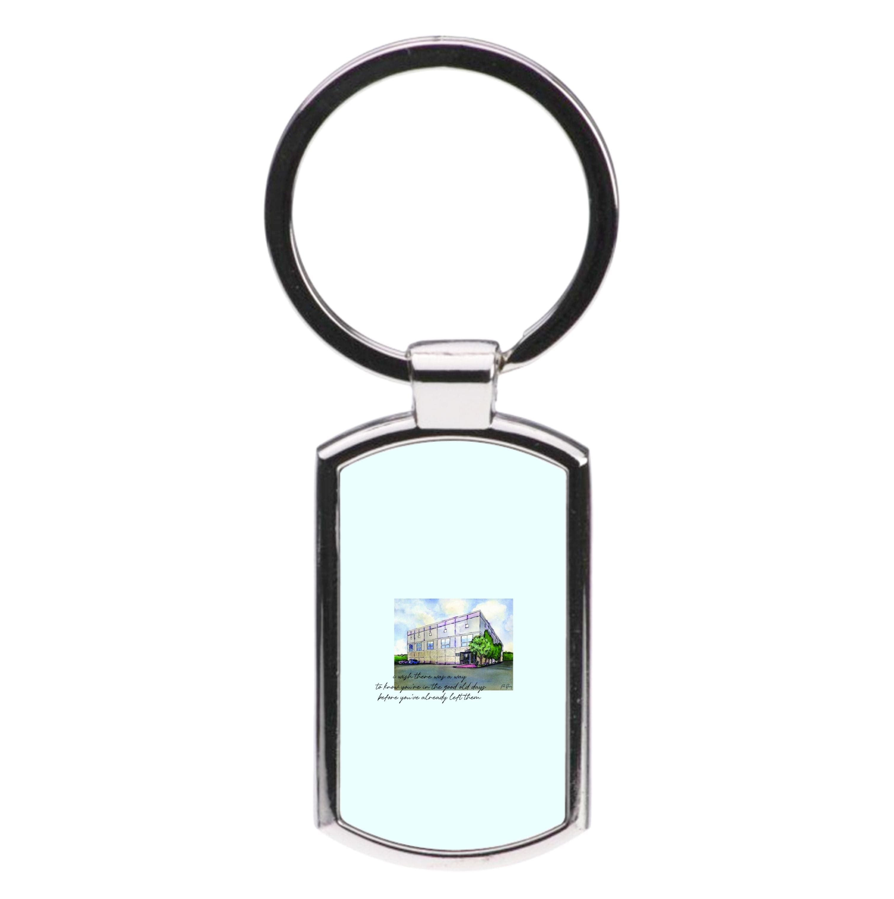 Dunder Building Luxury Keyring