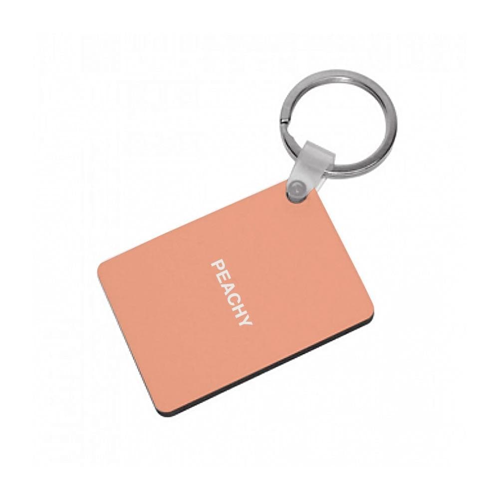 Peachy Keyring - Fun Cases