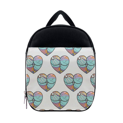 Sally And Jack Heart Pattern - TNBC Lunchbox