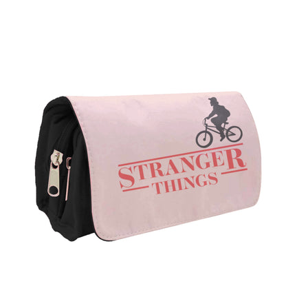 Stranger Cycling Logo Pencil Case