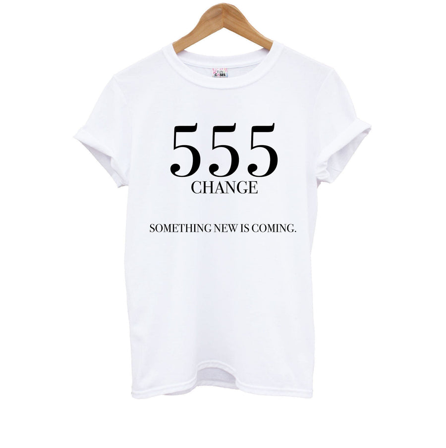 555 - Angel Numbers Kids T-Shirt