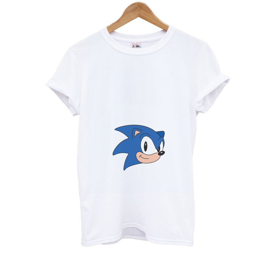 Checkered Sonic - Sonic Kids T-Shirt