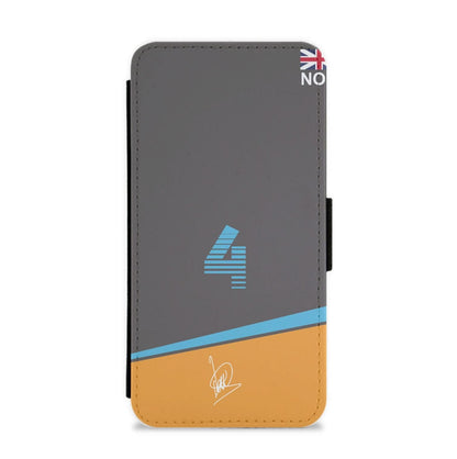 Norris - F1 Flip / Wallet Phone Case