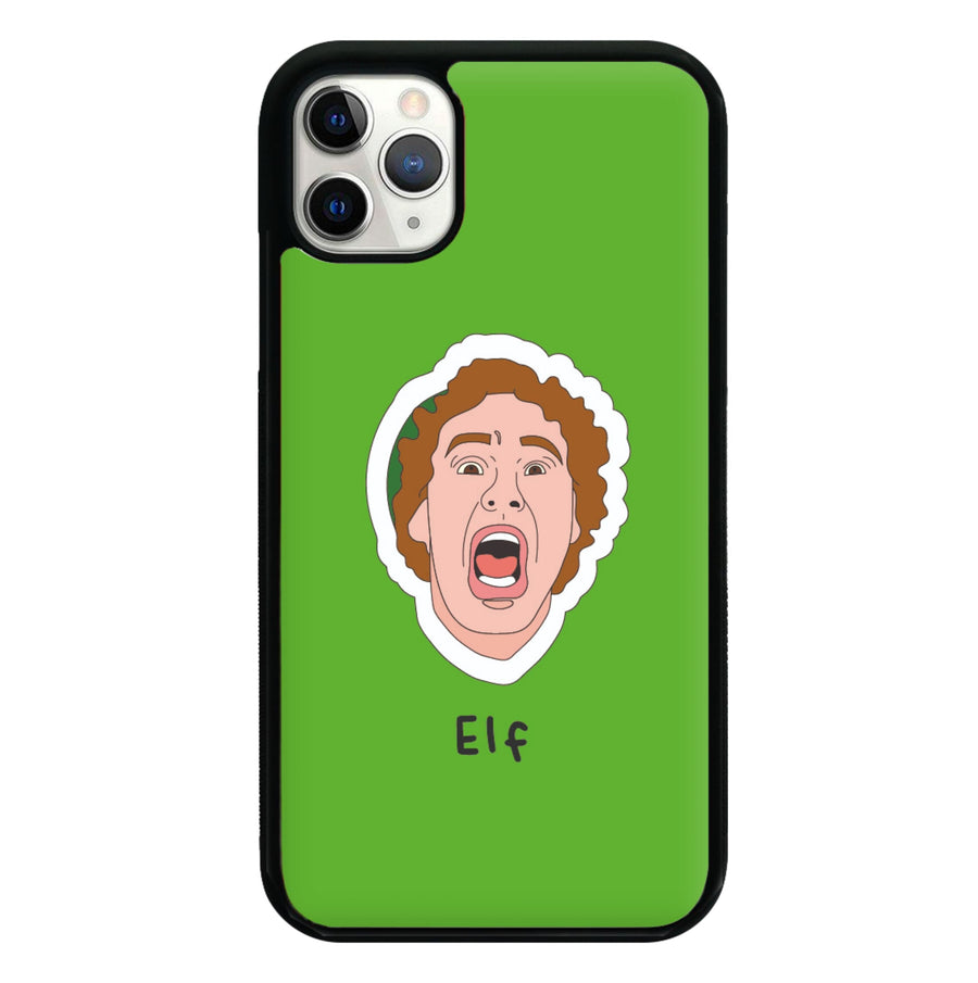 Scream Face - Elf Phone Case