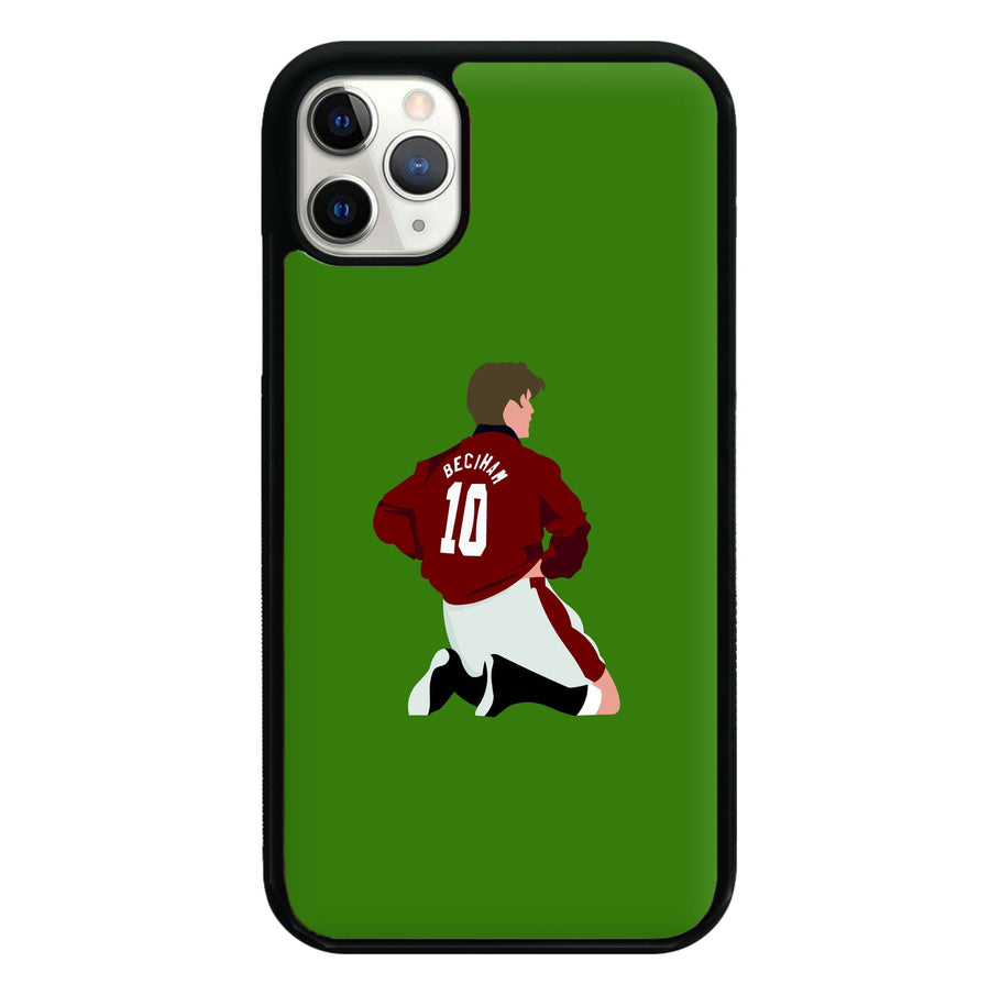 David Beckham - Football Phone Case