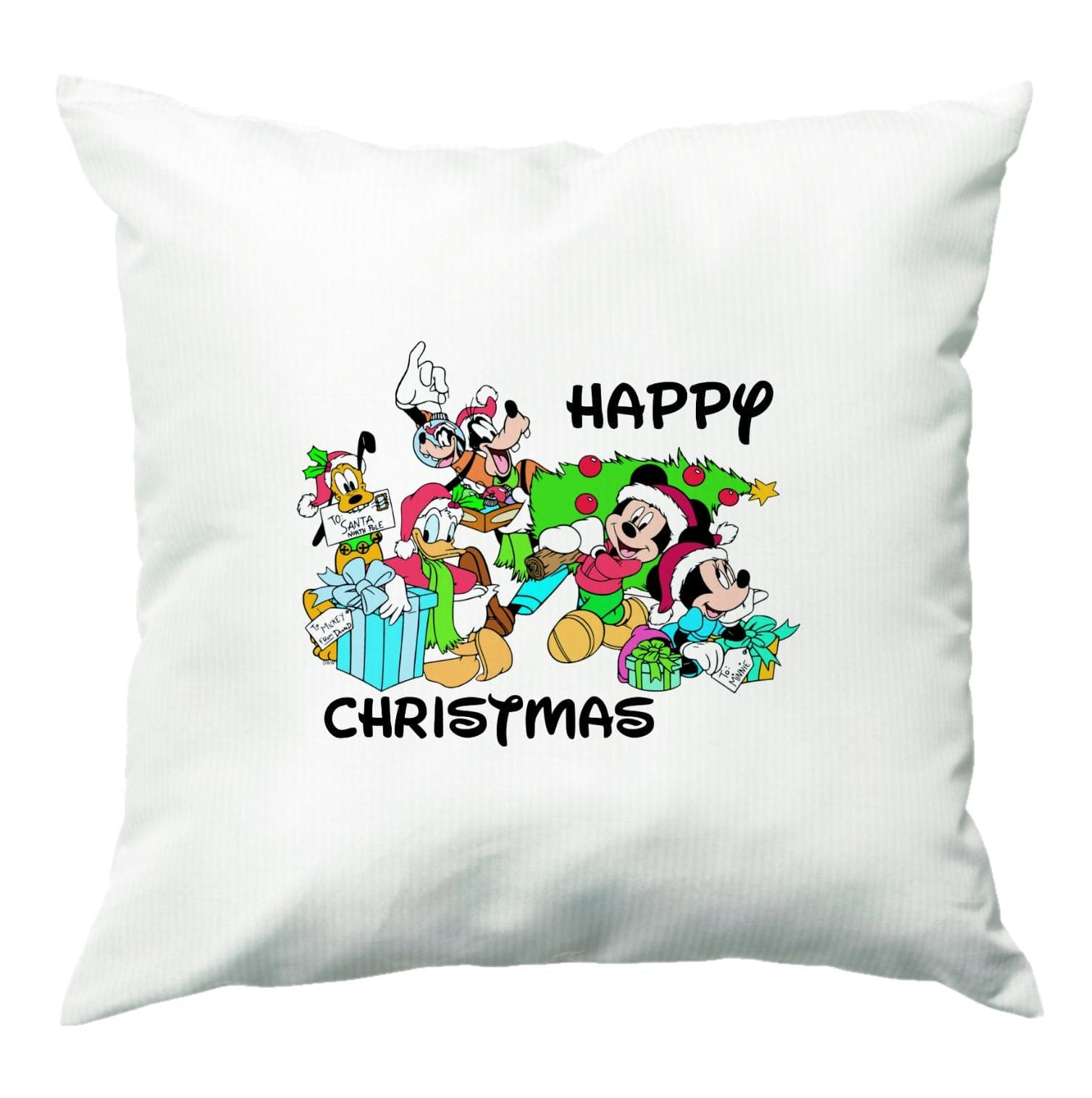 Fairytale Happy Christmas Cushion