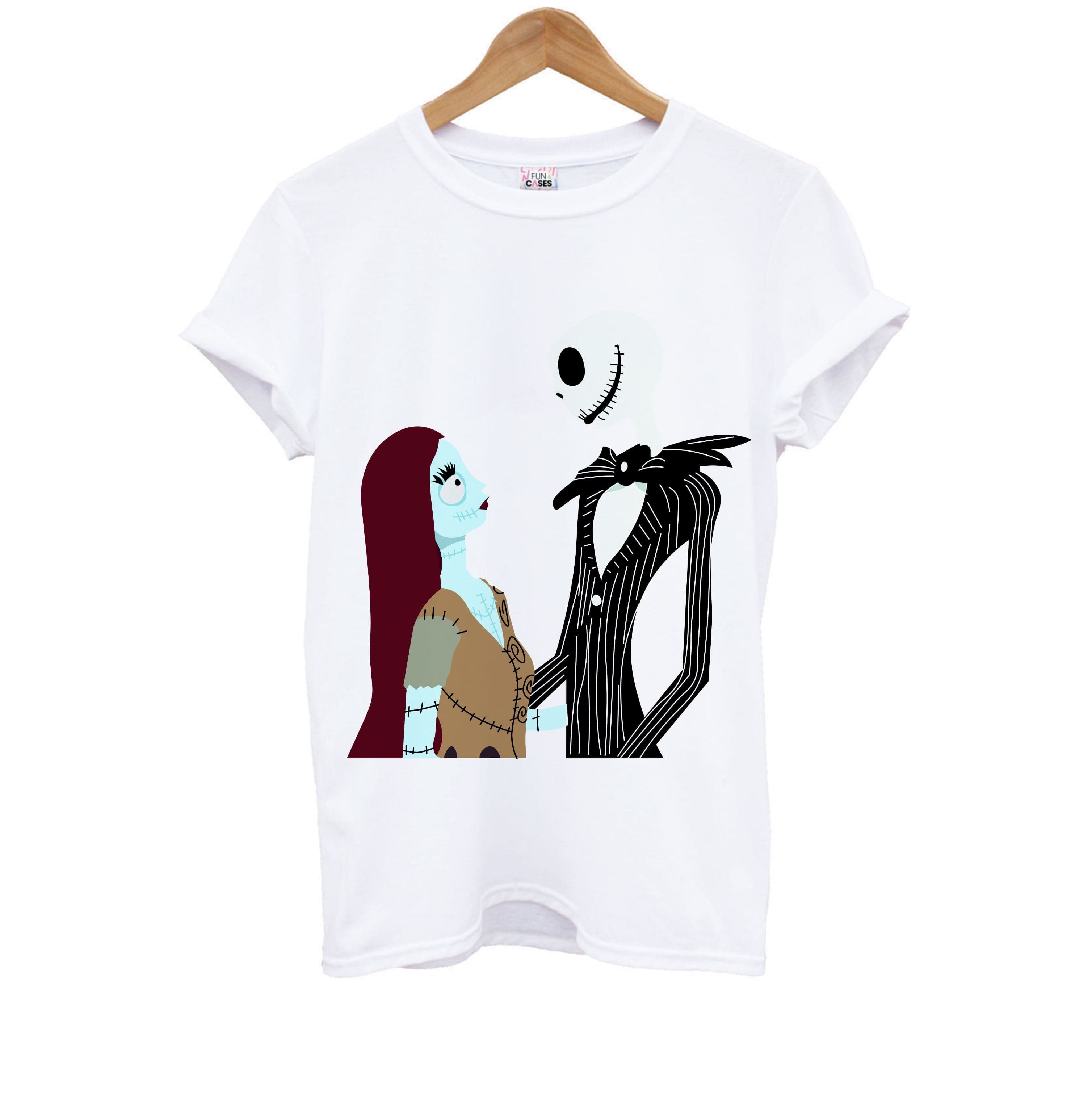 Sally And Jack Affection - TNBC Kids T-Shirt