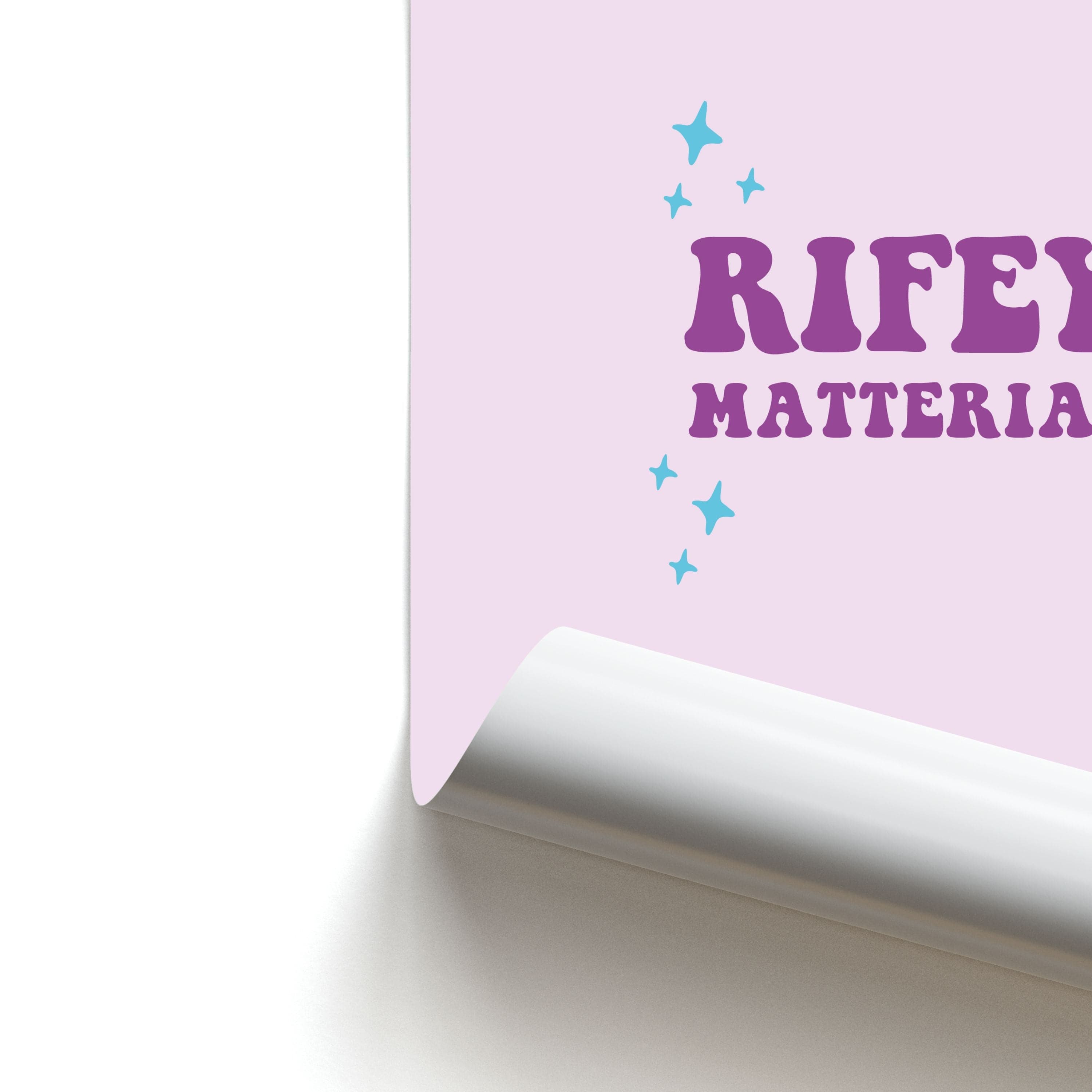 Rifey Material Poster