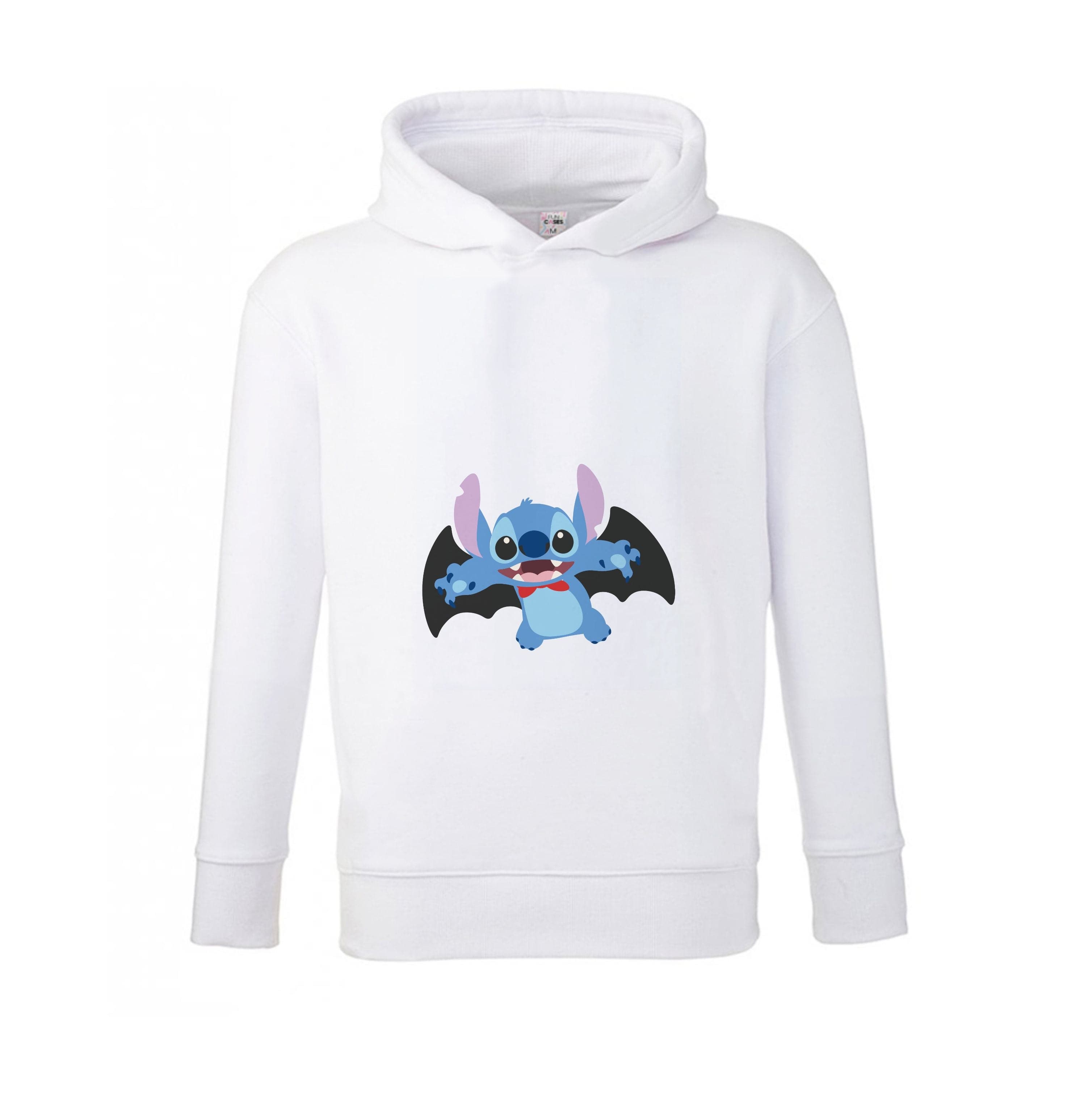 Vampire Alien Blue Halloween Kids Hoodie