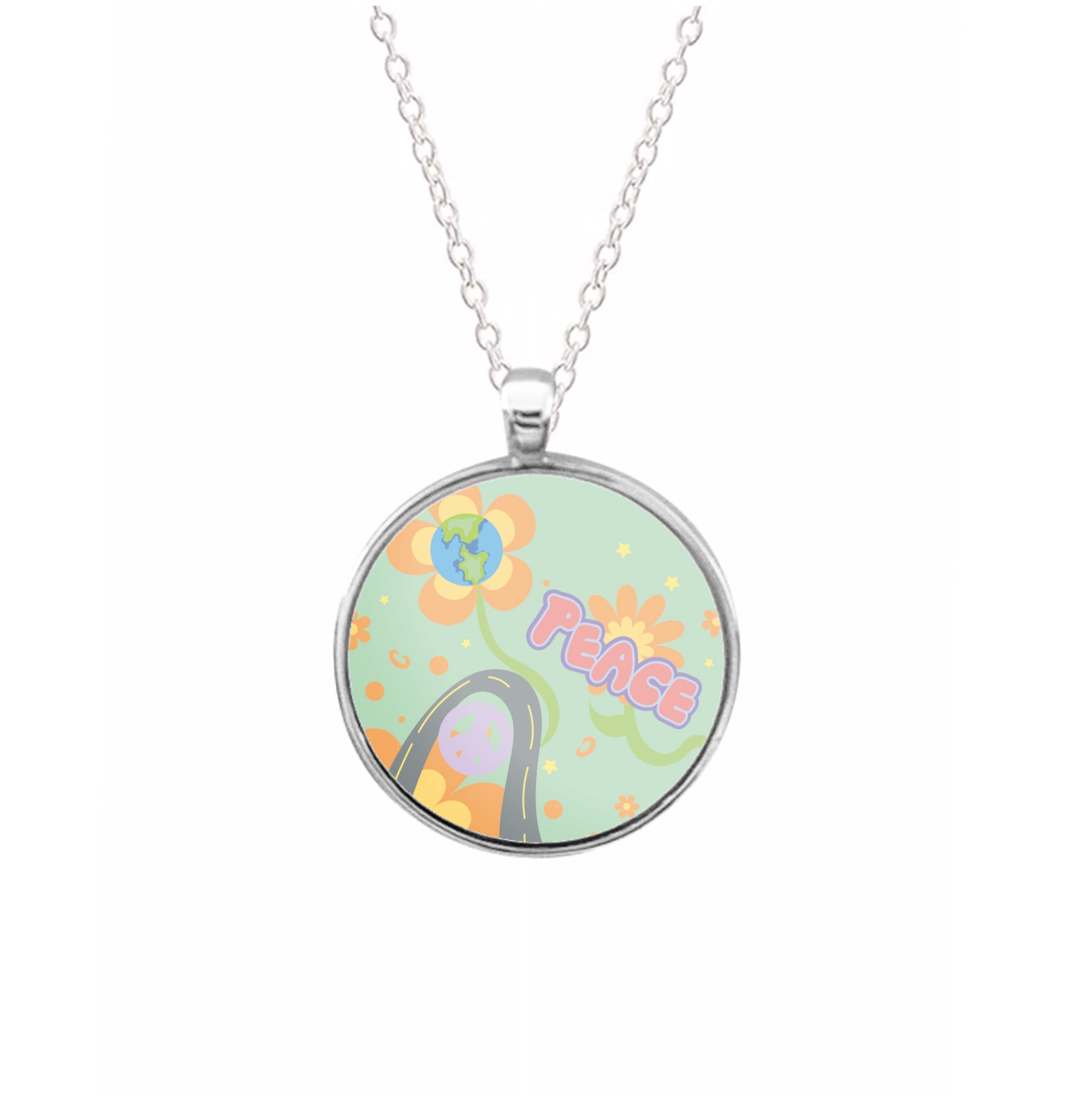 Peace - Cars Necklace