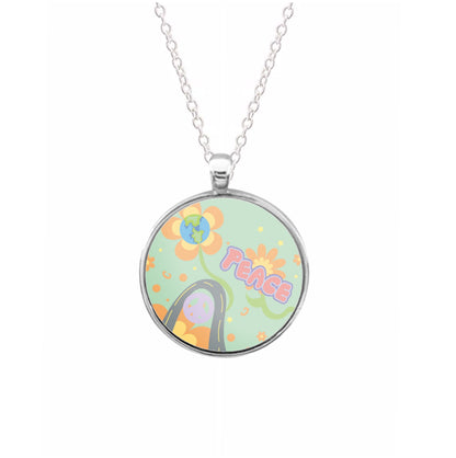 Peace - Cars Necklace