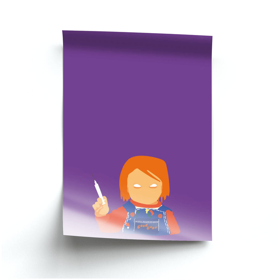Chucky Purple - Chucky Poster