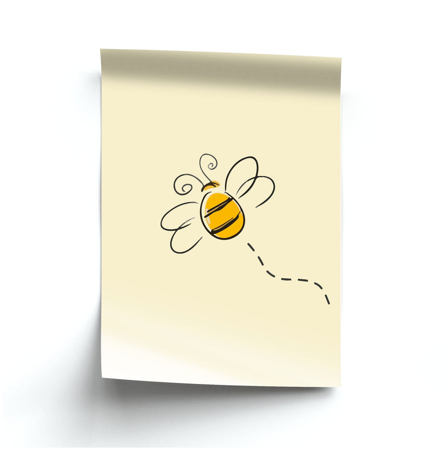 Spring Bee Poster