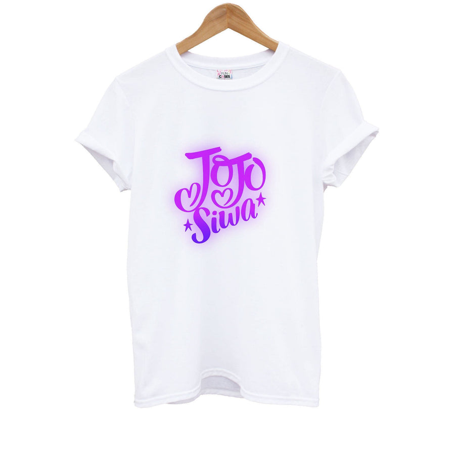 JoJo Siwa Love Heart Kids T-Shirt