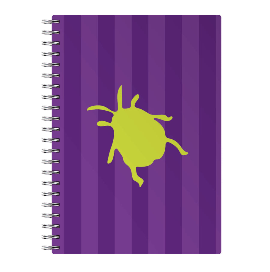Bug - Beetlejuice Notebook