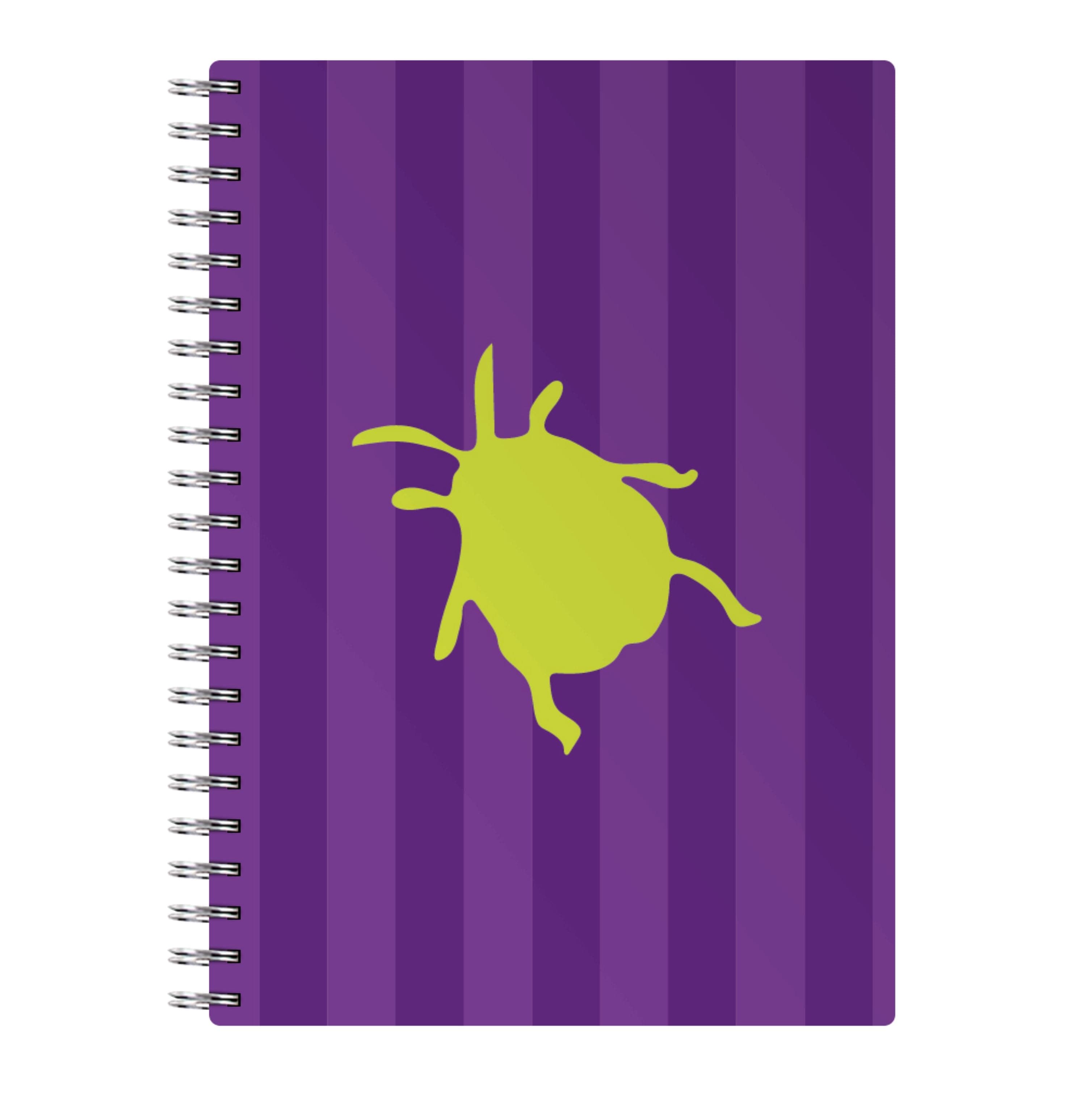 Bug - Beetle Halloween Notebook