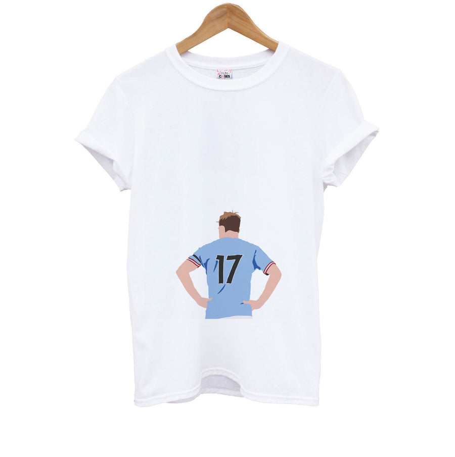 Kevin De Bruyne - Football Kids T-Shirt