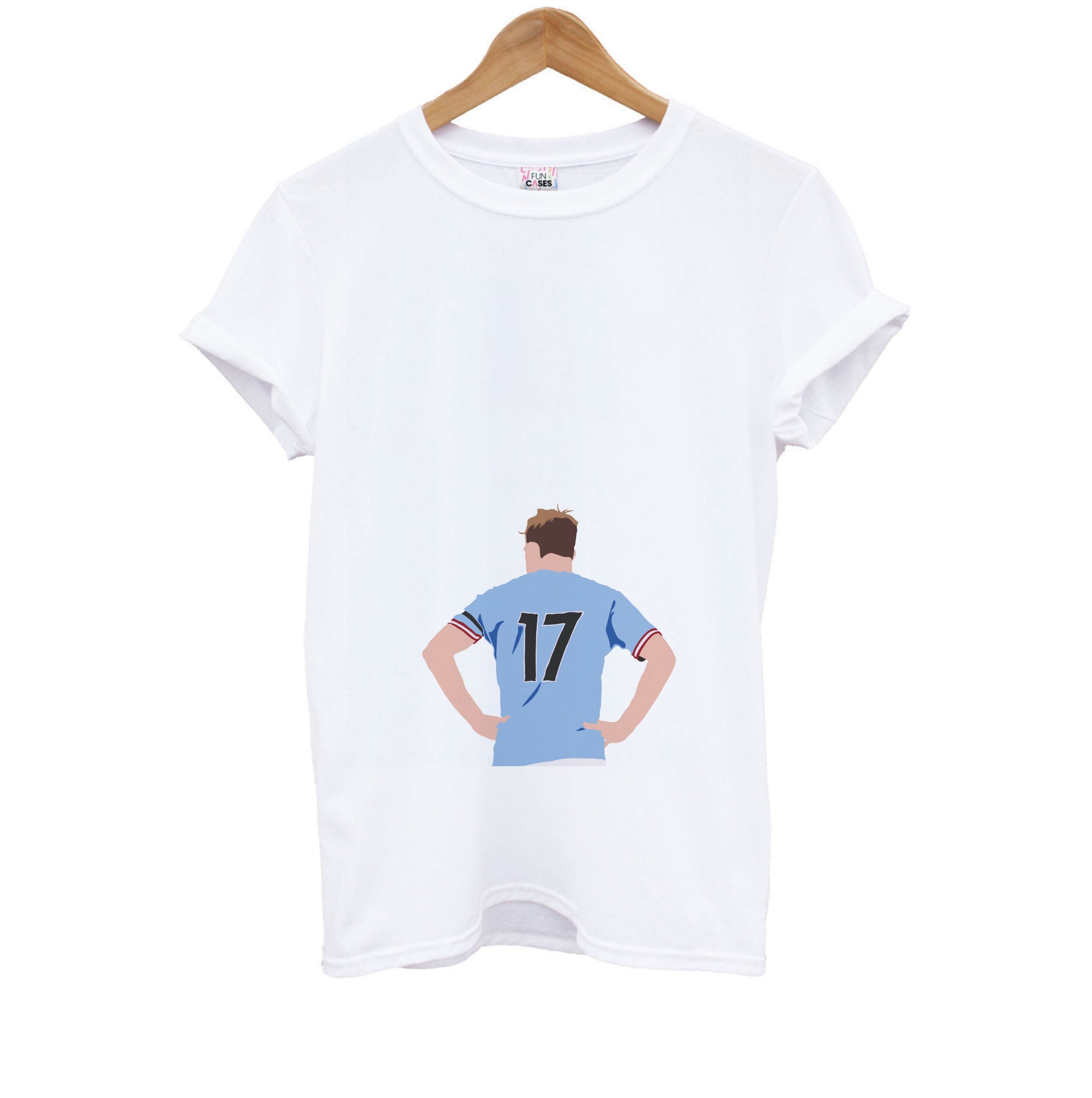 De Bruyne - Football Kids T-Shirt