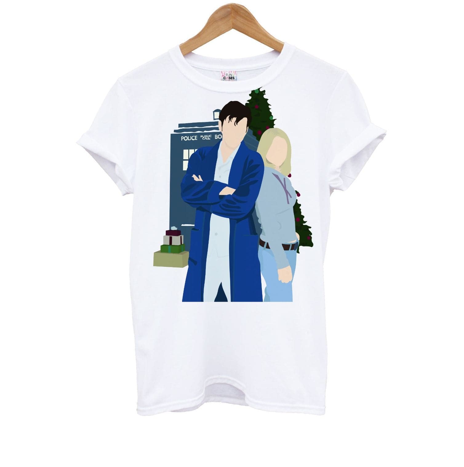 Rose And The Doctor Kids T-Shirt