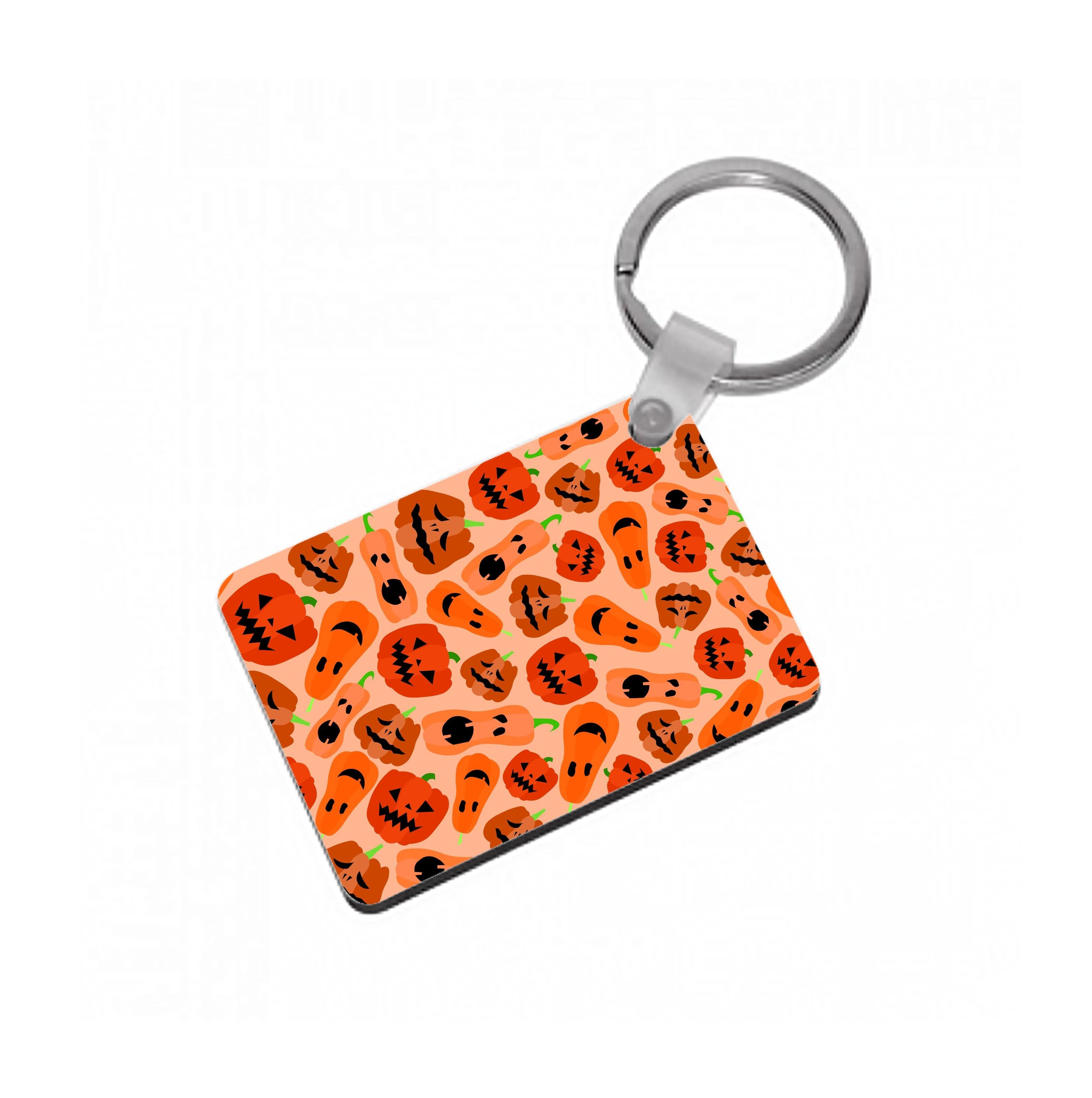 Chilli Pumpkin - Halloween Keyring