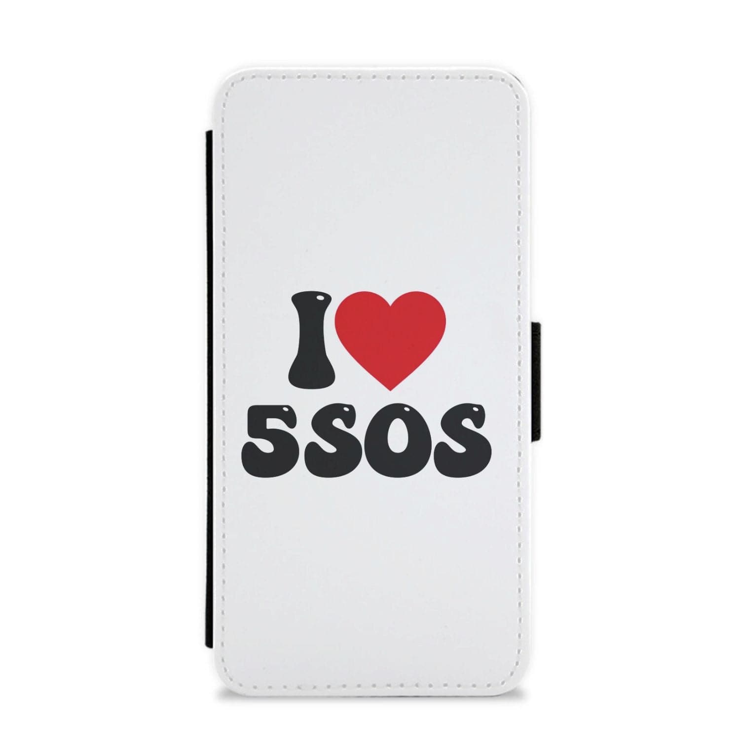 I Heart 5 Seconds Flip / Wallet Phone Case