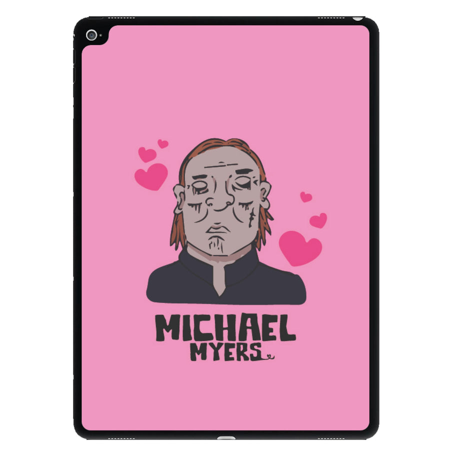 Love Hearts - Michael Myers iPad Case