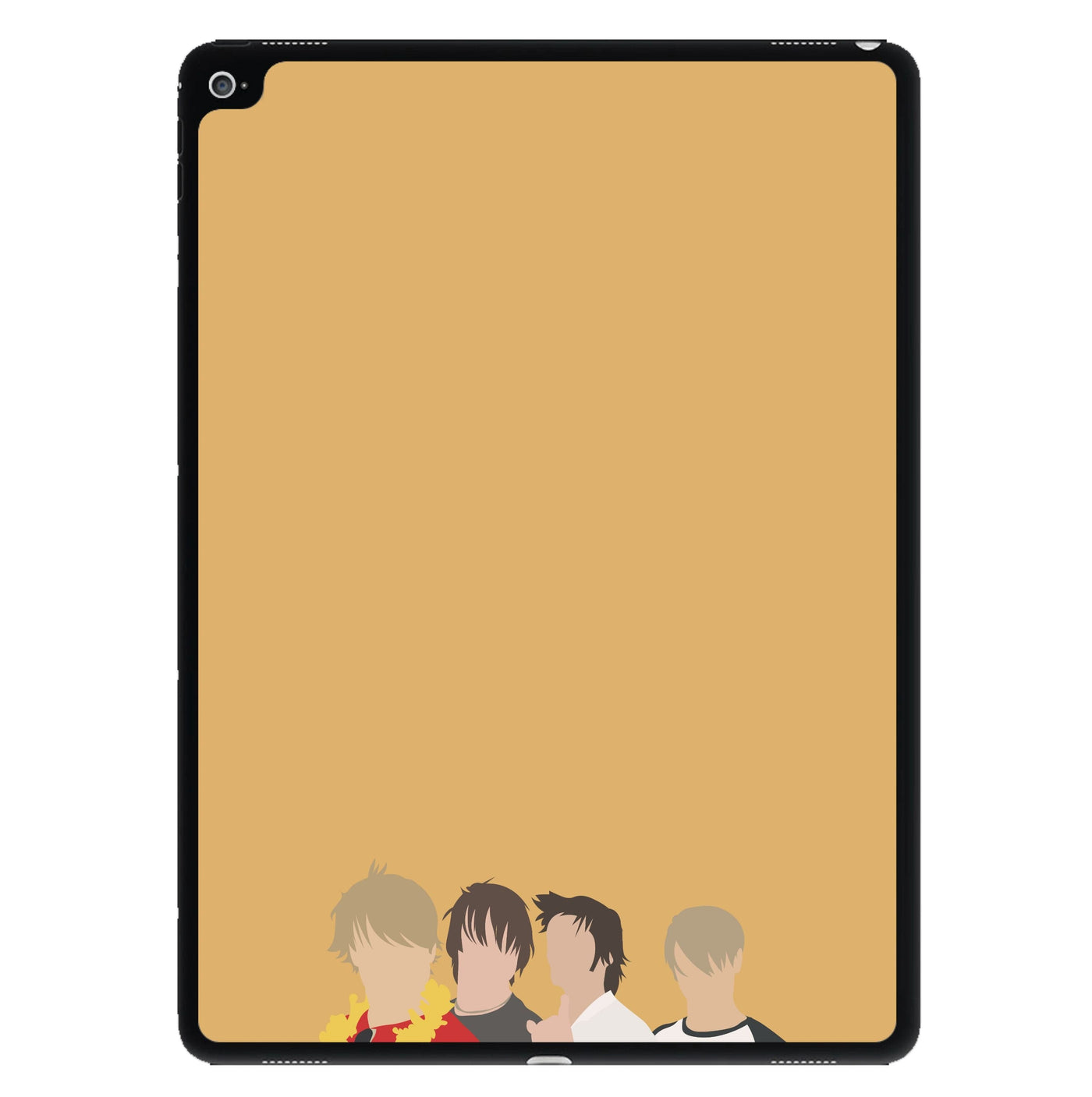 Band Members - McFly iPad Case