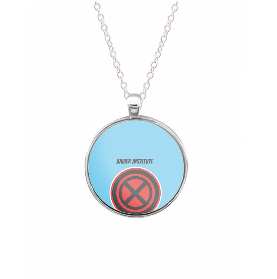 Xavier Institute - X-Men Necklace