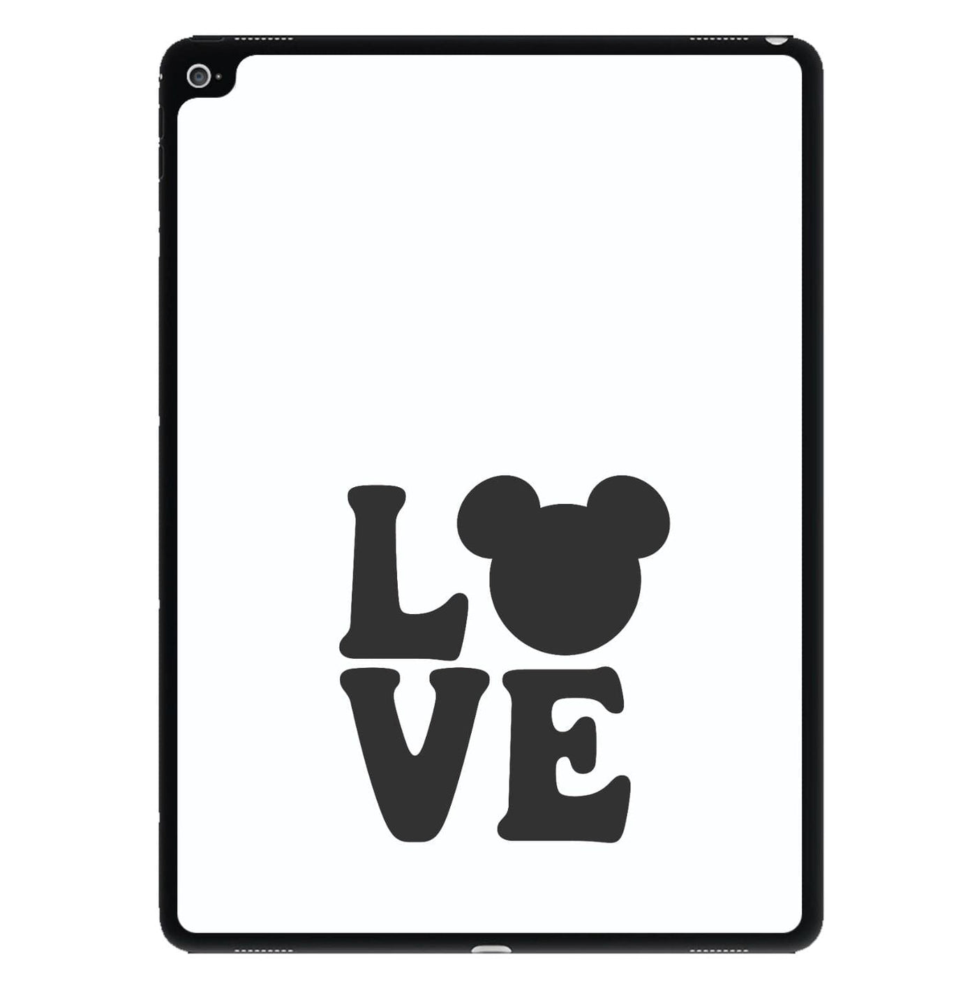 Mickey Mouse Love - Disney Valentine's iPad Case