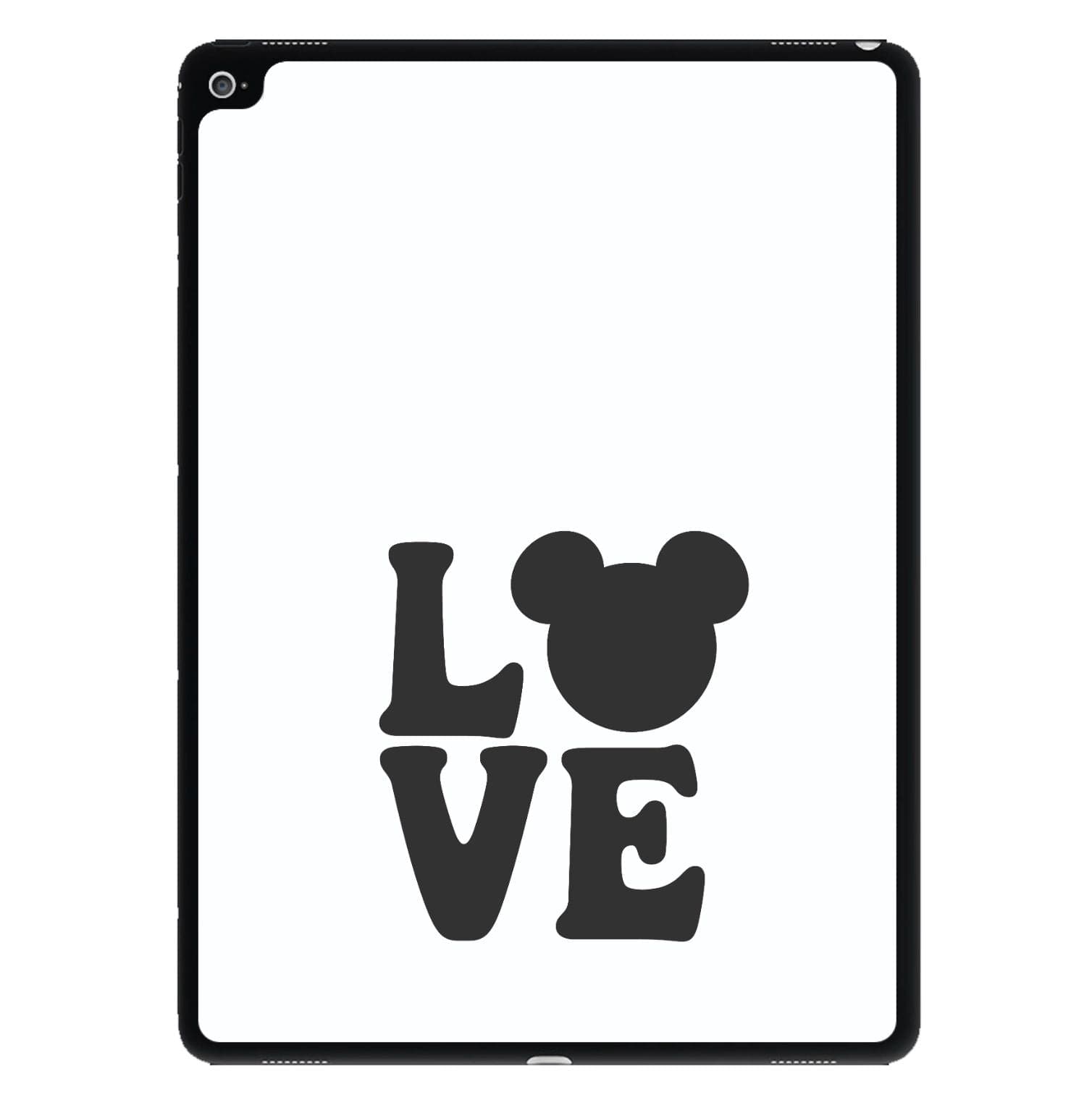 Mouse Love Valentine's iPad Case