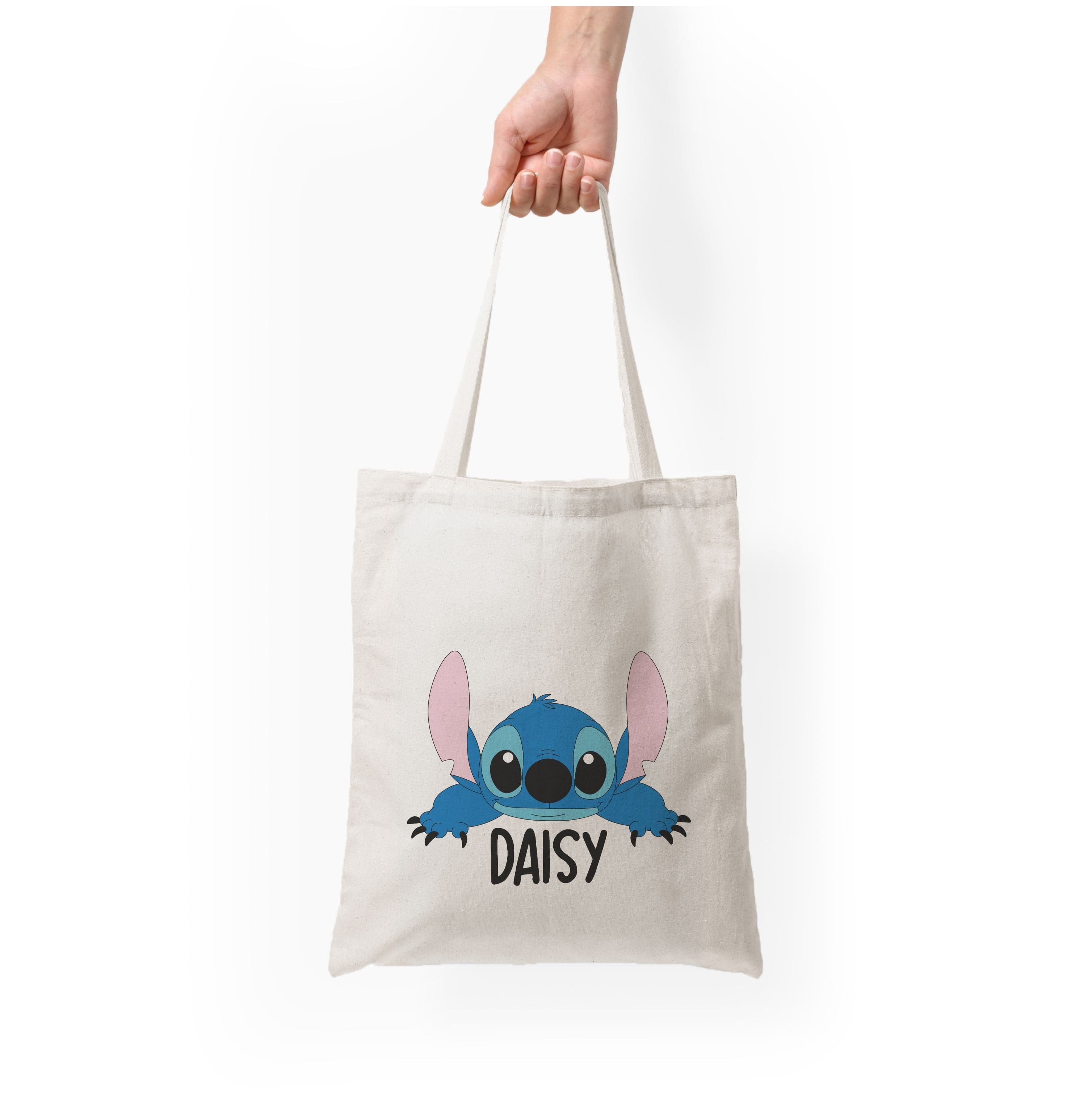 Blue Alien - Personalised Disney Tote Bag