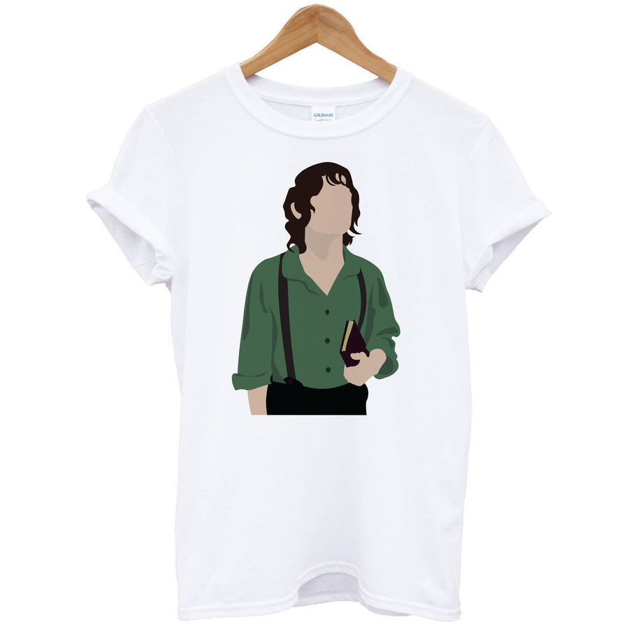 Frodo Baggings - Lord Of The Rings T-Shirt