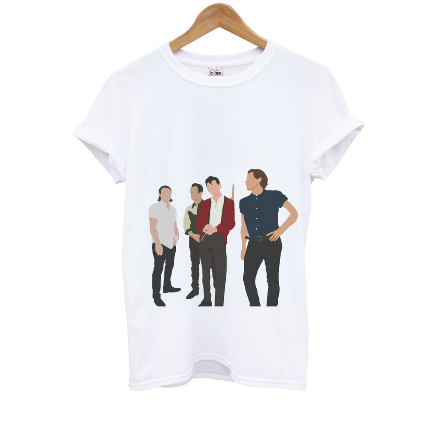 The Crew - Arctic Monkeys Kids T-Shirt