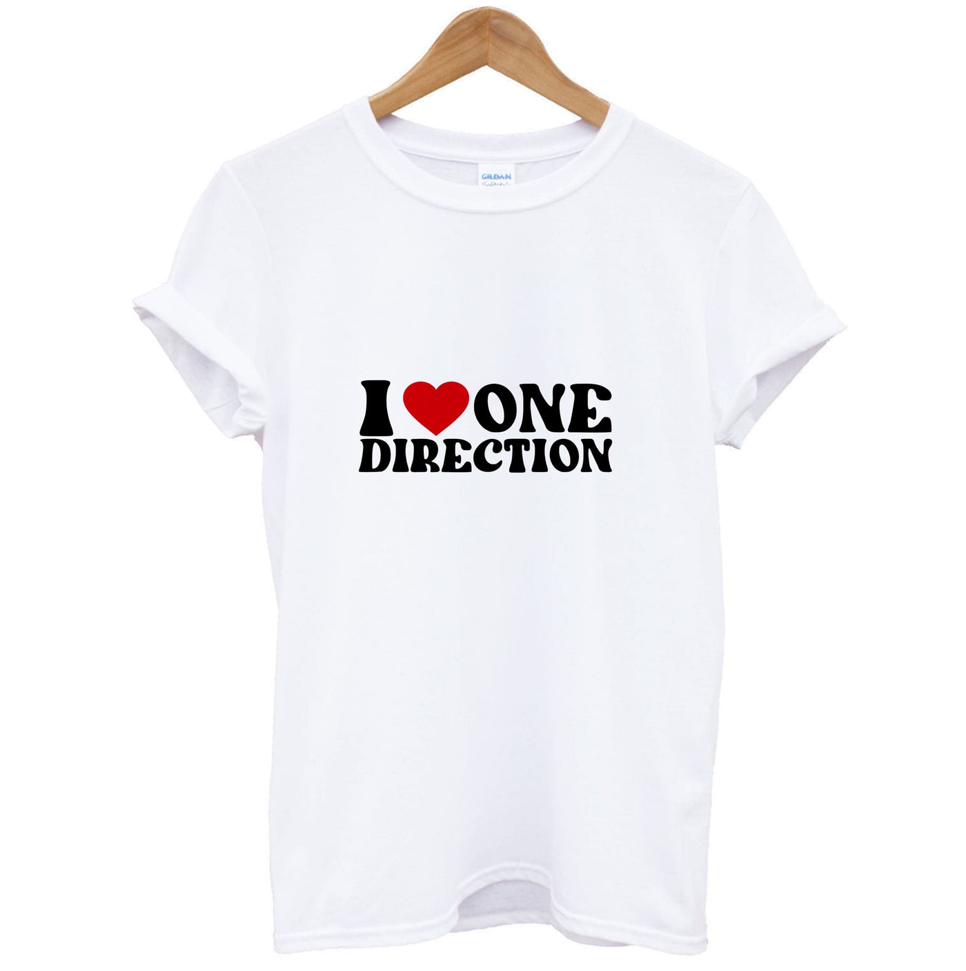 I Love One Direction T-Shirt