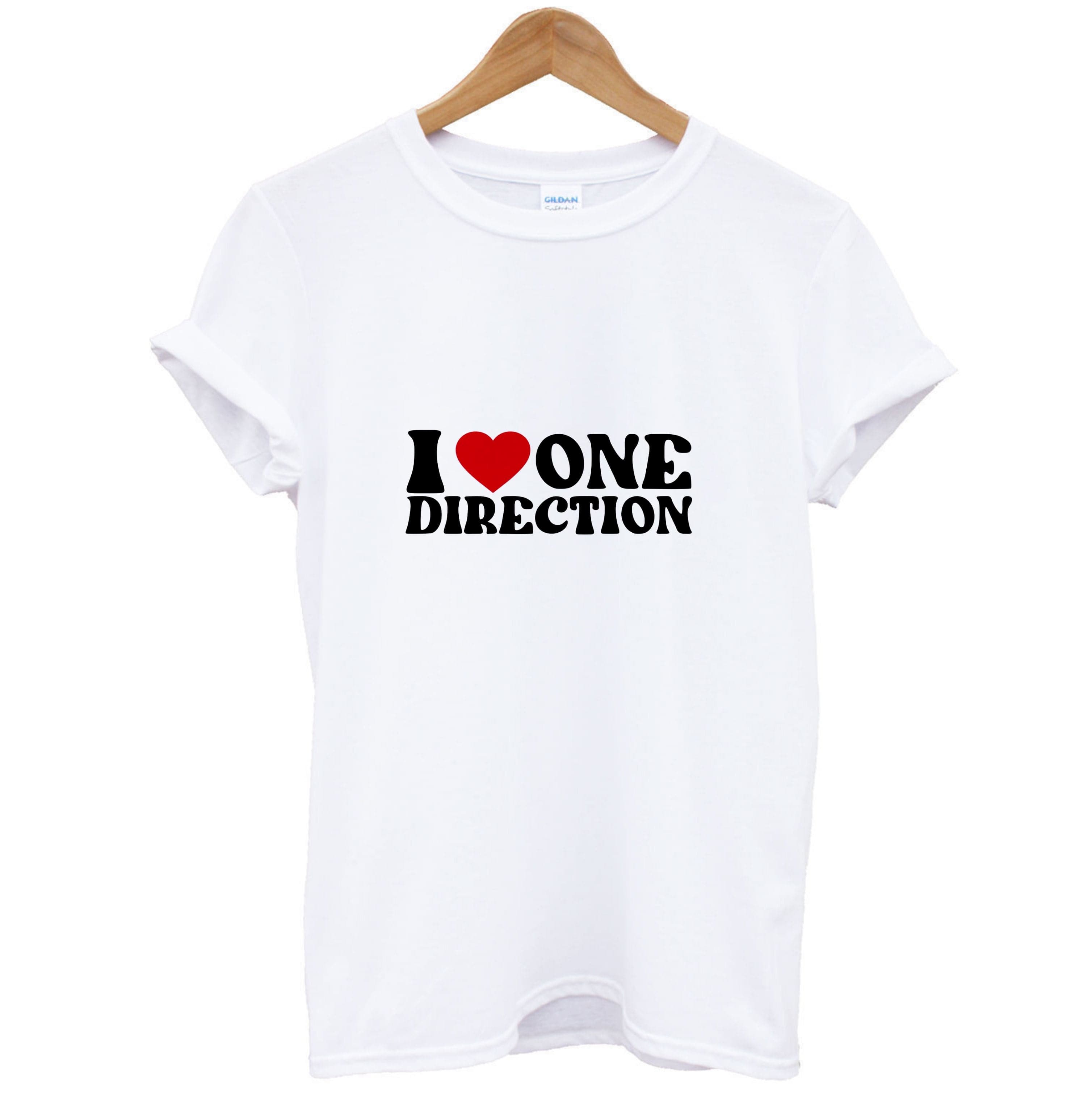 I Love Direction T-Shirt