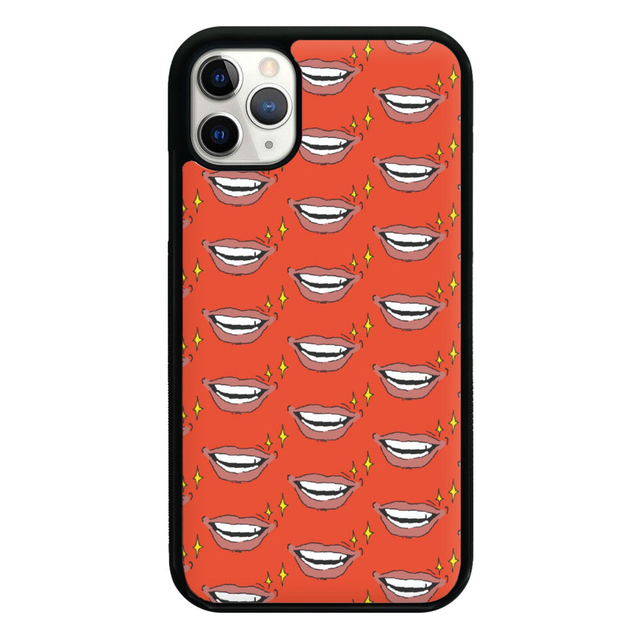 Lips Collage - Speed Phone Case