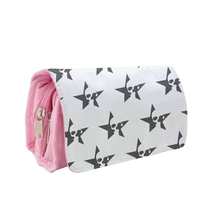 Skulls And Stars - Skate Aesthetic  Pencil Case