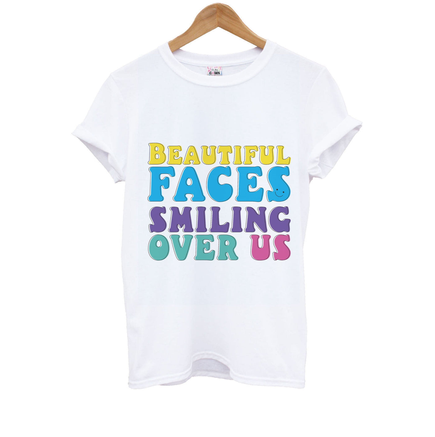 Beautiful Faces - Declan Mckenna Kids T-Shirt