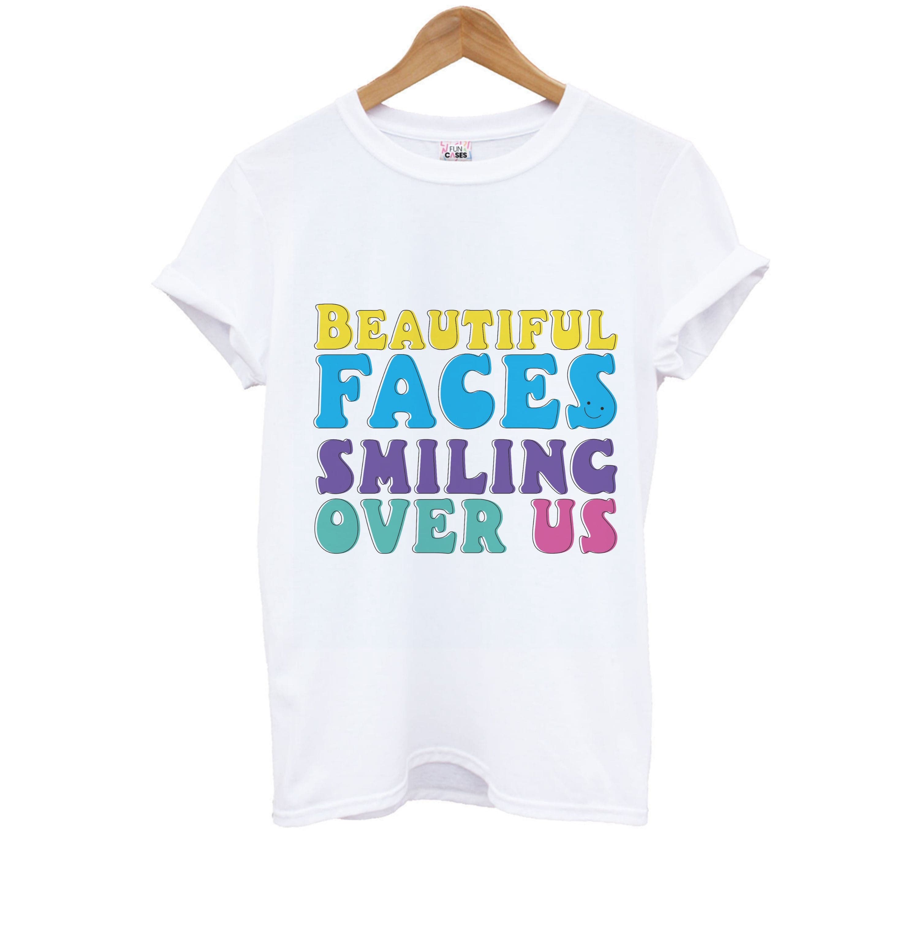 Beautiful Faces Kids T-Shirt