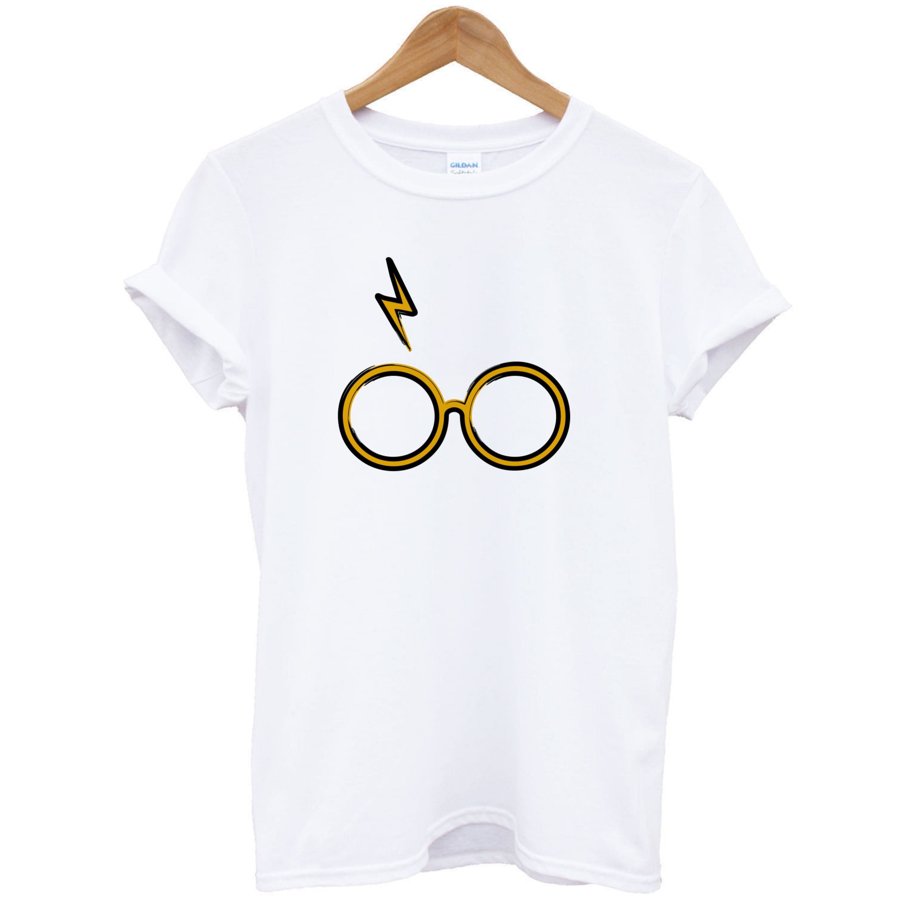 Glasses & Scar T-Shirt