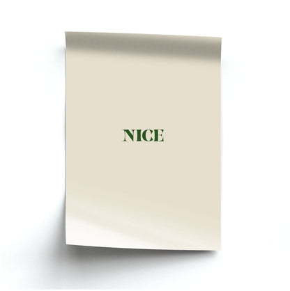 Nice - Naughty Or Nice  Poster