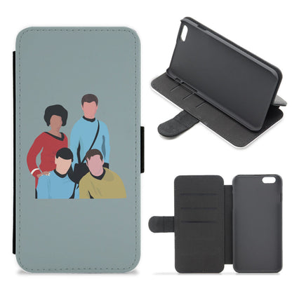 Characters Flip / Wallet Phone Case