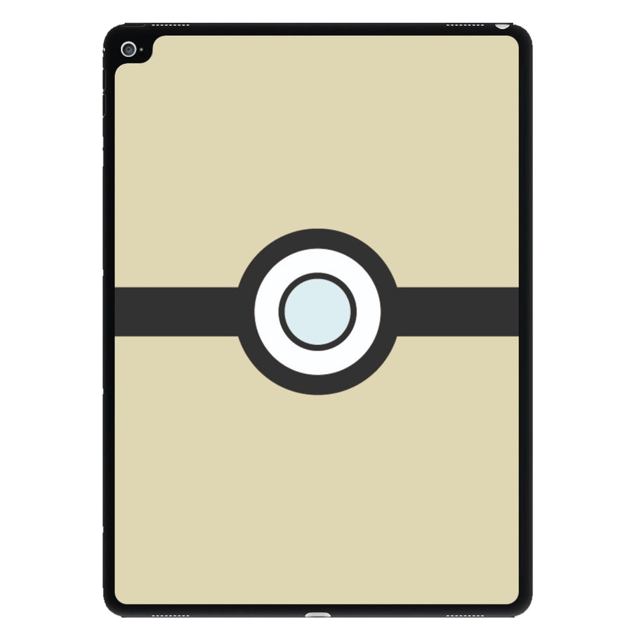 Giant Stone Ball - Pokemon iPad Case