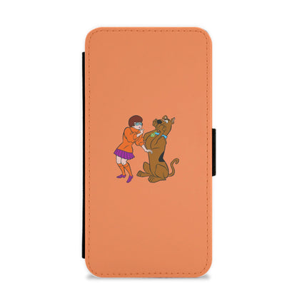 Quite Scooby - Scoob Flip / Wallet Phone Case