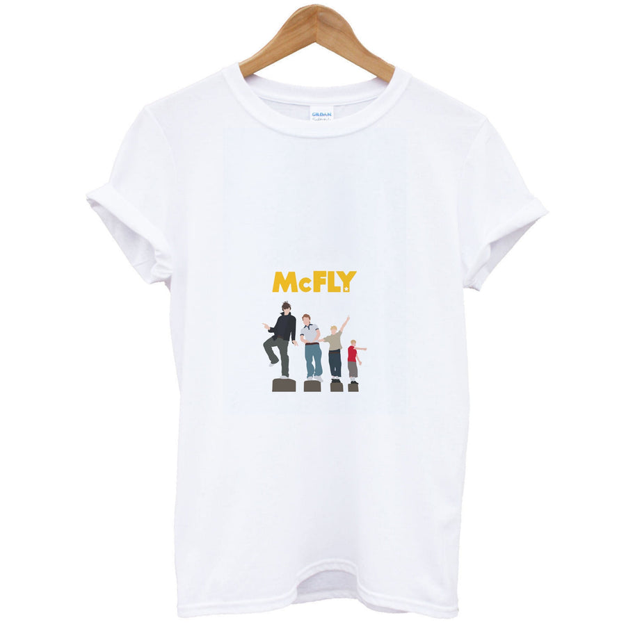 The Band - McFly T-Shirt