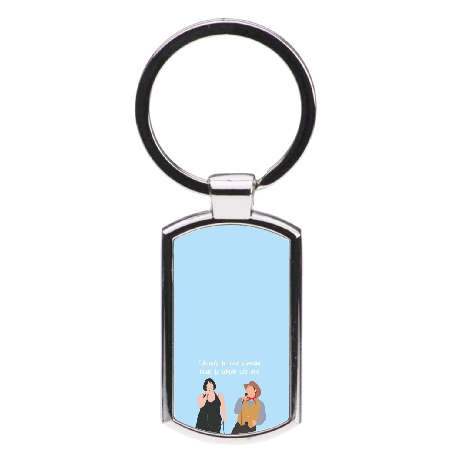 Singing Luxury Keyring