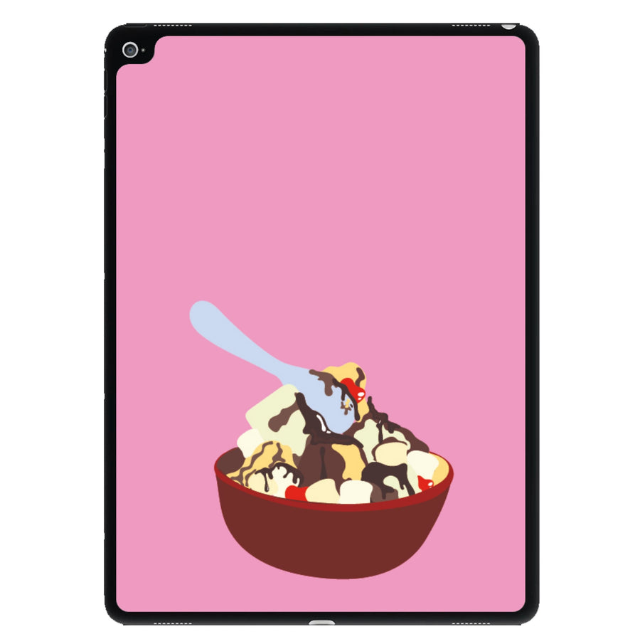 Bowl Of Ice Cream - Home Alone iPad Case