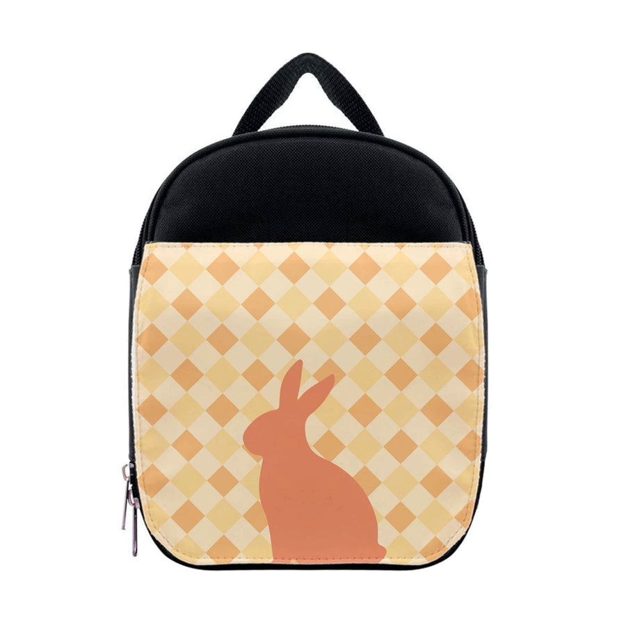 Orange Rabbit - Easter Patterns Lunchbox